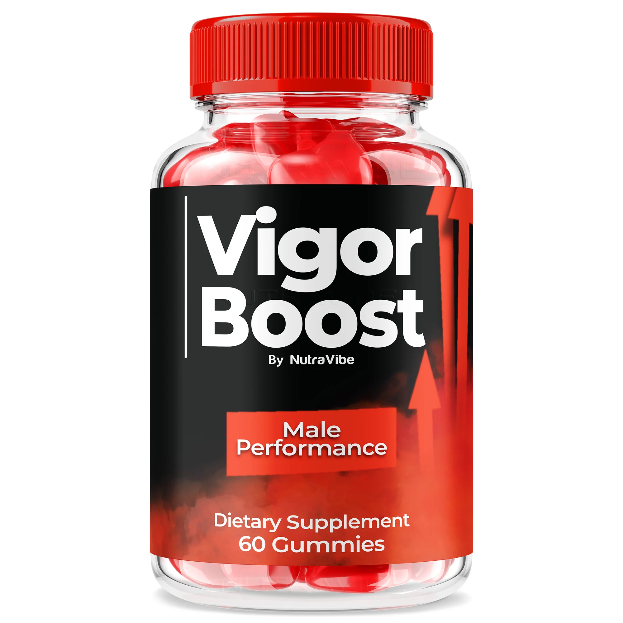 Vigor Boost men's wellness supplement bottle